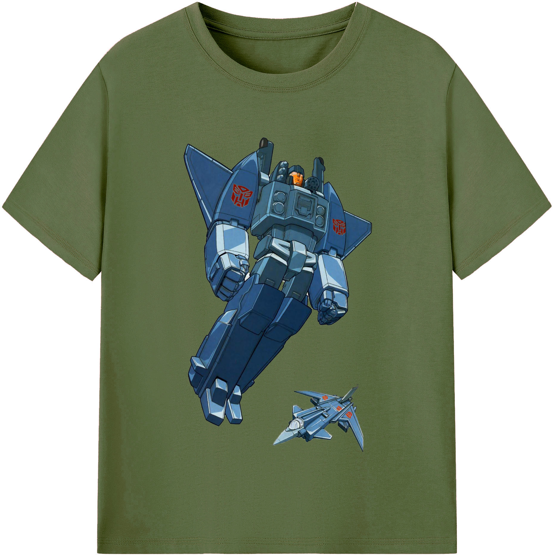 （画像用）  綿100％半袖Tシャツ（フロントプリント）